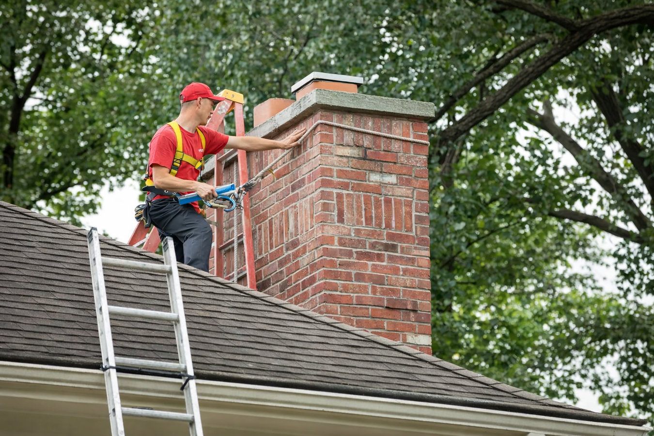Chimney repair
