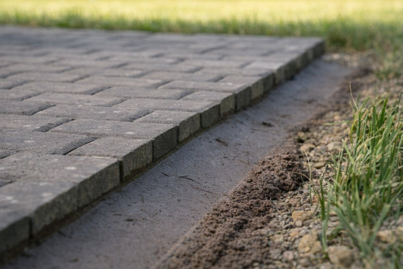 Walkway construction in Fayetteville, AR